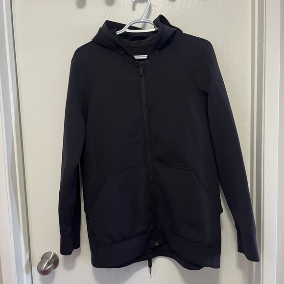 lululemon athletica Jackets & Blazers - Size 12 Lululemon Tied To You Jacket, Black